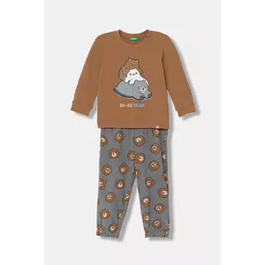 United Colors of Benetton pijama copii 2-pack imagine