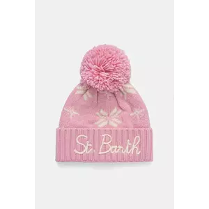 MC2 Saint Barth pălărie din amestec de lână imagine