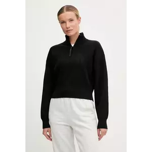 The North Face pulover din amestec de lână imagine