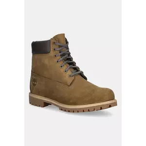 Timberland trapey nubuc Premium 6 Inch Lace Up Waterproof imagine