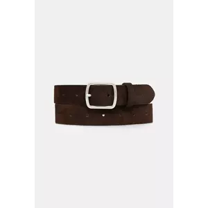 Marc O'Polo curea din piele întoarsă imagine