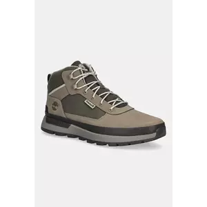 Timberland bocanci de piele Field Trekker Mid imagine