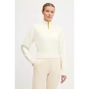 The North Face pulover din amestec de lână imagine