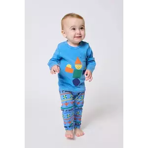 Bobo Choses longsleeve bebeluși Wooden Toy imagine