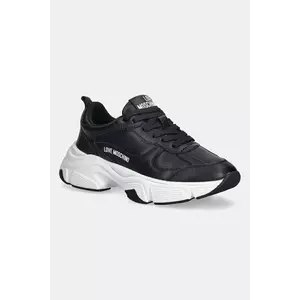 Love Moschino sneakers din piele imagine