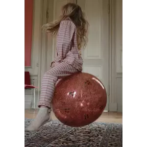 Konges Sløjd minge elastică GLITTER JUMP BALL imagine