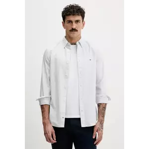 Tommy Jeans cămașă din bumbac imagine