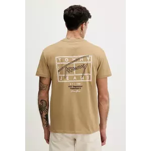 Tommy Jeans tricou din bumbac imagine