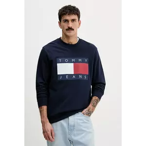 Tommy Jeans hanorac de bumbac imagine