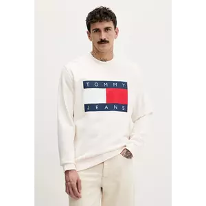 Tommy Jeans hanorac de bumbac imagine