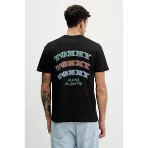 Tommy Jeans tricou din bumbac imagine