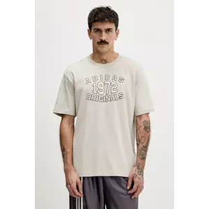 adidas Originals tricou din bumbac Varsity imagine