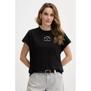 Karl Lagerfeld tricou din bumbac imagine