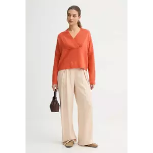 United Colors of Benetton pulover din amestec de lână imagine