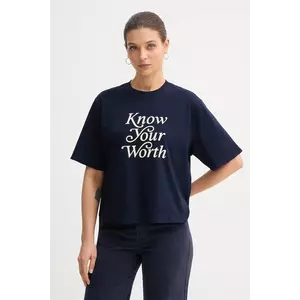 United Colors of Benetton tricou din bumbac imagine