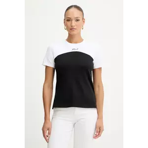 Karl Lagerfeld tricou din bumbac imagine