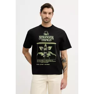 United Colors of Benetton tricou din bumbac x Stranger Things imagine