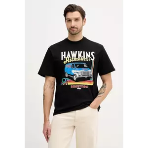 United Colors of Benetton tricou din bumbac x Stranger Things imagine