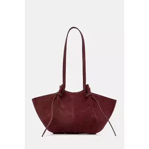 Yuzefi geanta de mana din piele intoarsa MOCHI imagine