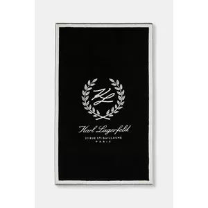 Karl Lagerfeld prosop mare de bumbac K/HOTEL 90 x 150 cm imagine