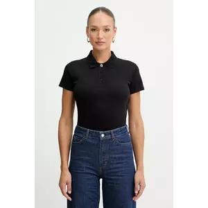 Karl Lagerfeld polo de bumbac IKON imagine