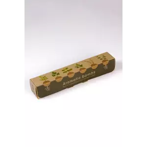 RESETEA set pentru cultivarea plantelor Herb Bombs 19, 5 x 3, 3 x 3, 3 cm imagine
