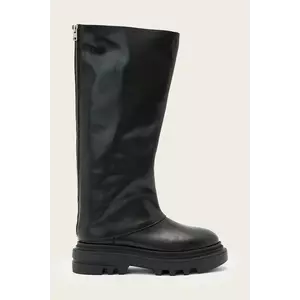 AllSaints ghete de piele Maxie Boot imagine