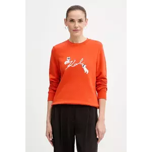 Karl Lagerfeld bluză IKON SIGNATURE imagine