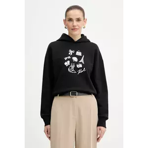 Karl Lagerfeld hanorac de bumbac imagine