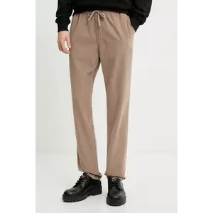 Tommy Jeans pantaloni de catifea cord imagine