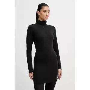 Tommy Jeans rochie din bumbac imagine