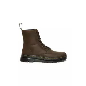Dr. Martens botine de piele Combs imagine