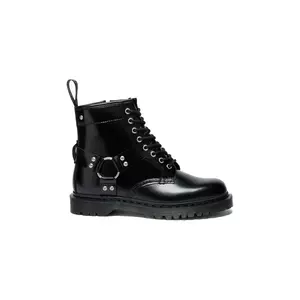 Dr. Martens bocanci de piele 1460 Harness imagine