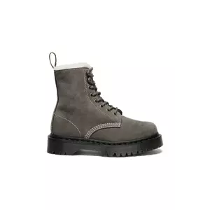 Dr. Martens bocanci de piele 1460 Pascal Bex Fur Lined imagine