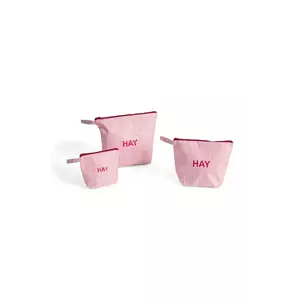 HAY set cosmetice CandyMonoWashBag 3-pack imagine