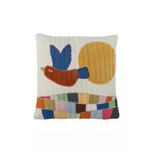 Bloomingville pernă decorativă din bumbac Colorine 45 x 45 cm imagine