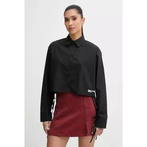 Karl Lagerfeld Jeans camasa din bumbac imagine