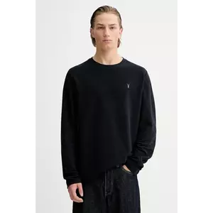 AllSaints longsleeve din bumbac ROWE imagine