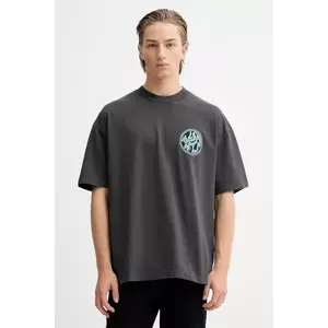 AllSaints tricou din bumbac DISTORTION imagine