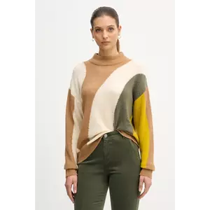 United Colors of Benetton pulover din amestec de lână imagine