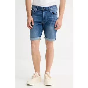 G-Star pantaloni scurți din denim 3301 Slim Short imagine