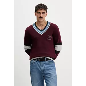 United Colors of Benetton pulover din amestec de lână x Stranger Things imagine