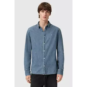 AllSaints cămașă jeans GLEASON LS SHIRT imagine