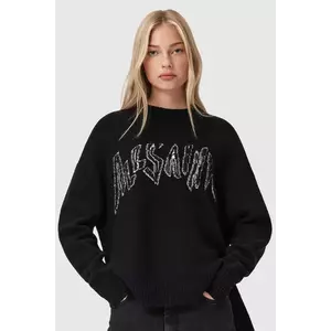 AllSaints pulover din amestec de lână imagine