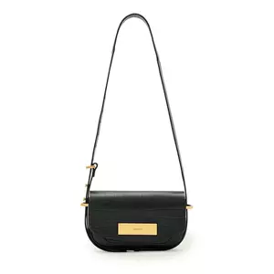 AllSaints poșetă de piele imagine