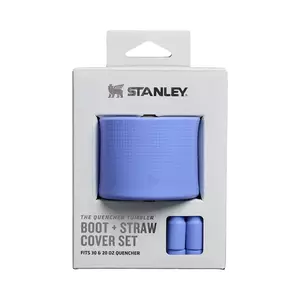 Stanley accesorii pentru cupe din silicon Quencher Boot + Straw Topper 0, 89 L i 0, 59 L imagine