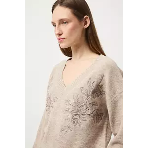 Medicine pulover din amestec de lana imagine