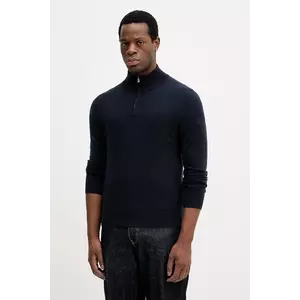 BOSS pulover de lână H-Hemarlo imagine