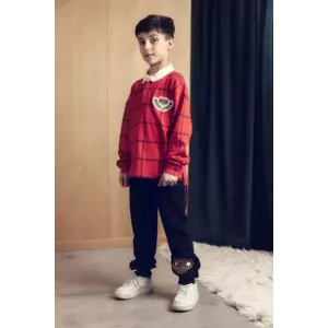 Mini Rodini hanorac de bumbac pentru copii E.T. imagine