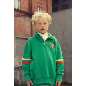 Mini Rodini hanorac de bumbac pentru copii E.T. imagine